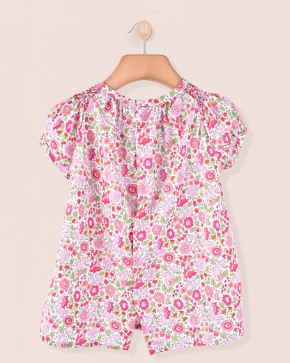 Jacqueline Liberty D'Anjo Pink Tunic - Tunic