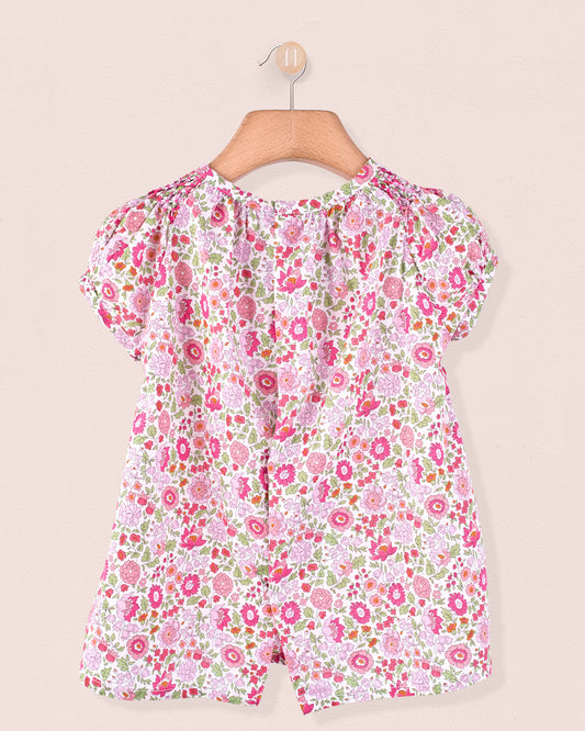 Jacqueline Liberty D'Anjo Pink Tunic - Tunic