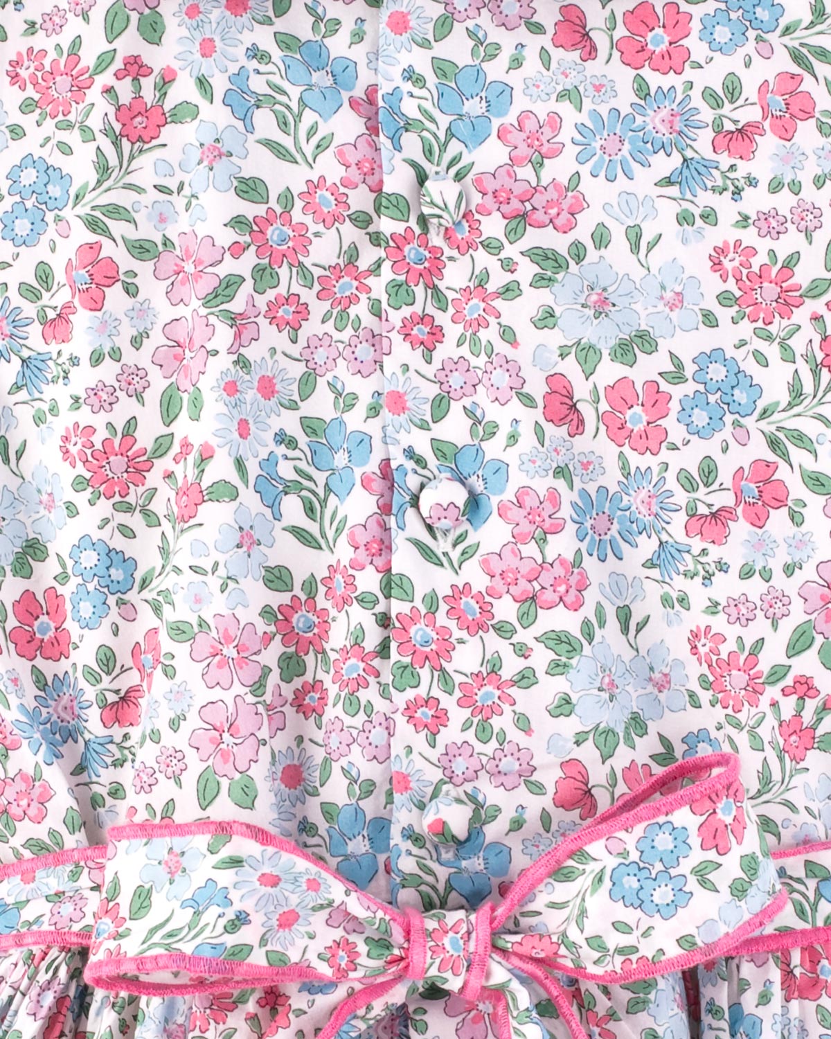 Emma Liberty Anabella Pastel Smock - Smocked Dress