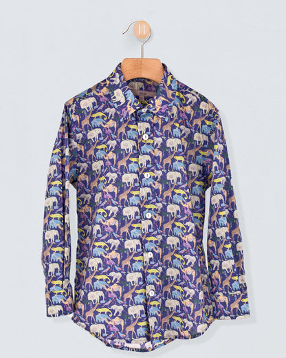 Louis Liberty Queue for the Zoo Onesie Shirt - Shirt