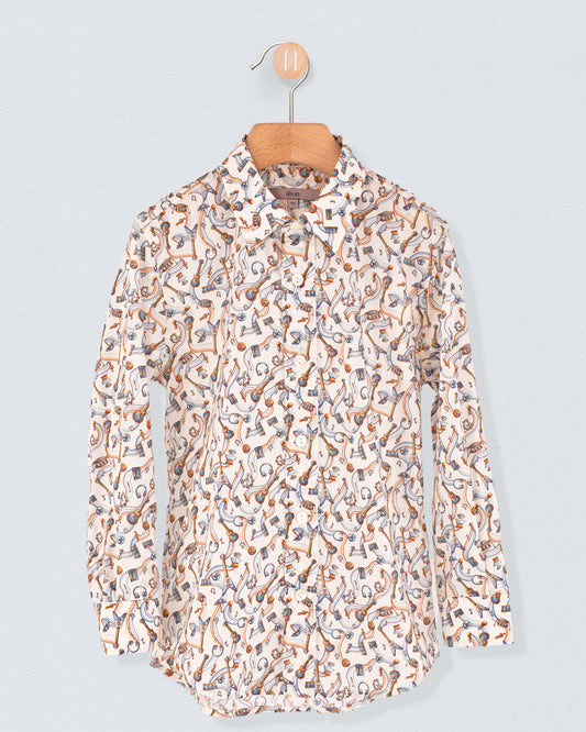 Renard  Liberty Guitars Shirt - Shirt