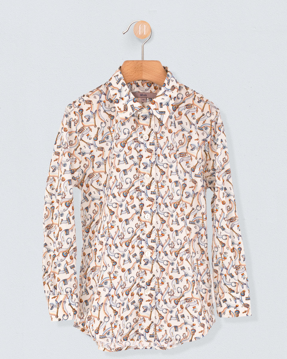 Bernard Liberty Guitars Shirt