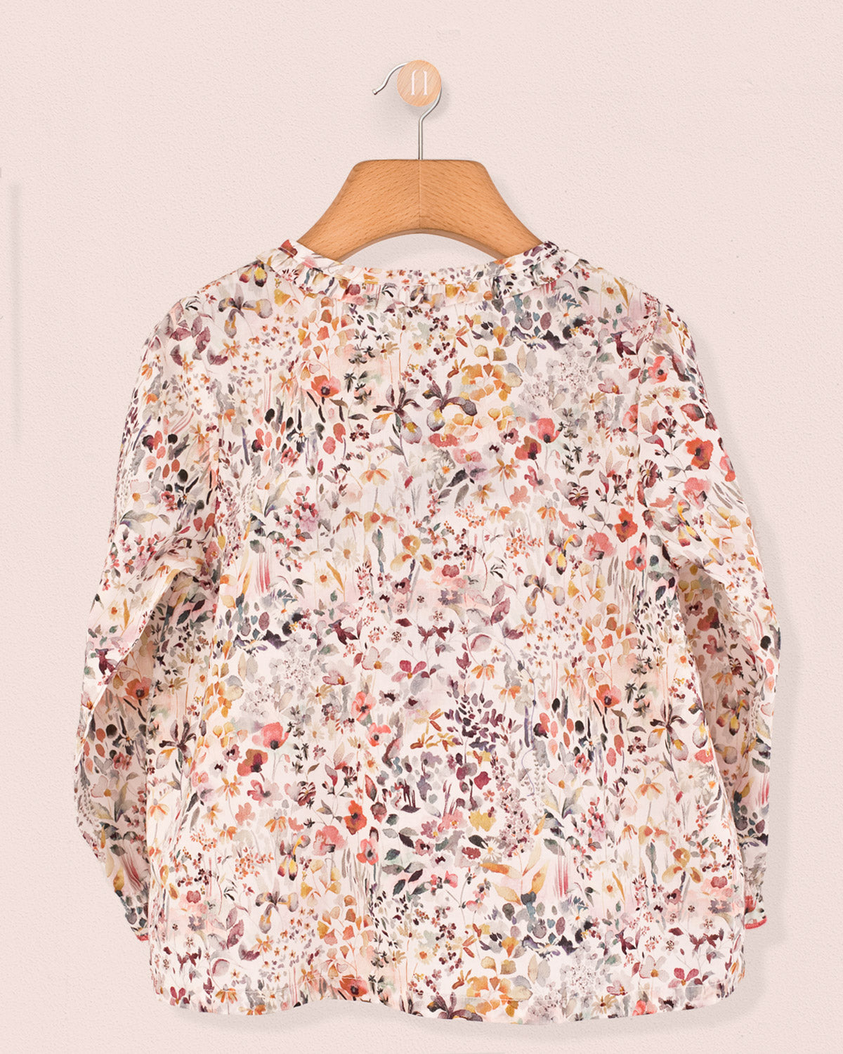 Ruffle Tunic Liberty Felda Earth - Tunic