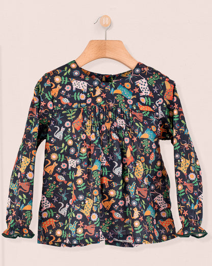 Alina Tunic Liberty Folk Tails - Tunic