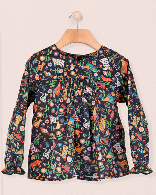 Alina Tunic Liberty Folk Tails - Tunic