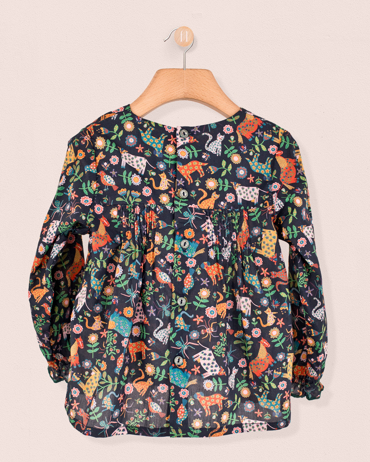 Alina Tunic Liberty Folk Tails - Tunic