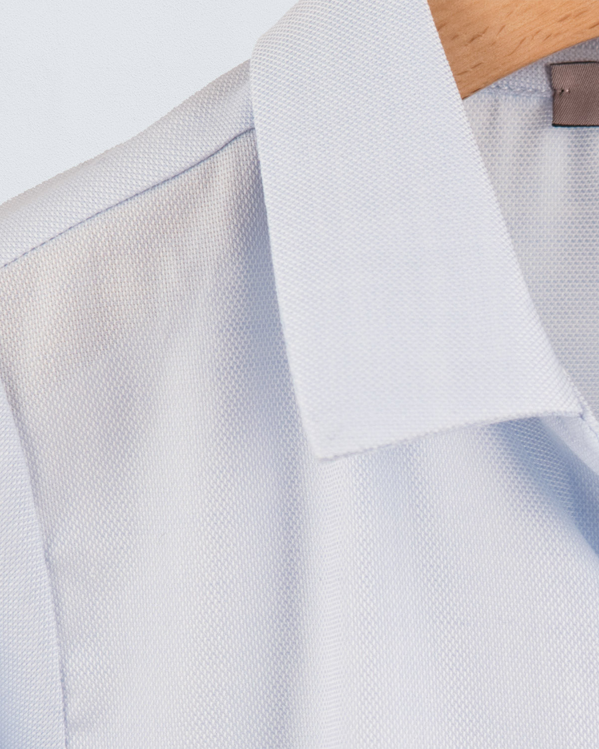 Bernard Fine Italian Blue Shirt - Shirt