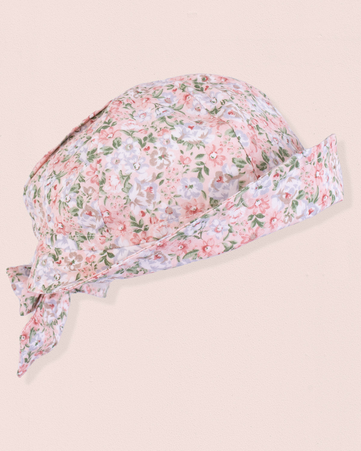 Lilia Lauren Pink Floral Hat - Hat