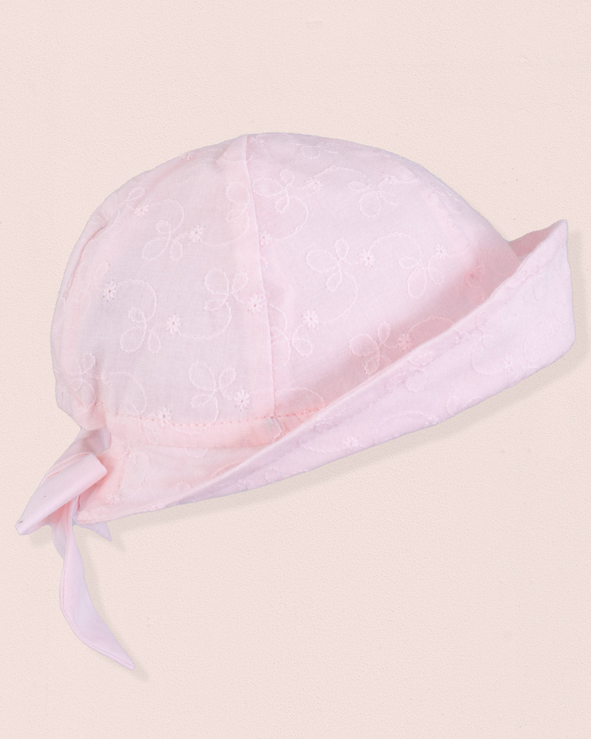 Lilia Pink Lace Summer Hat - Hat