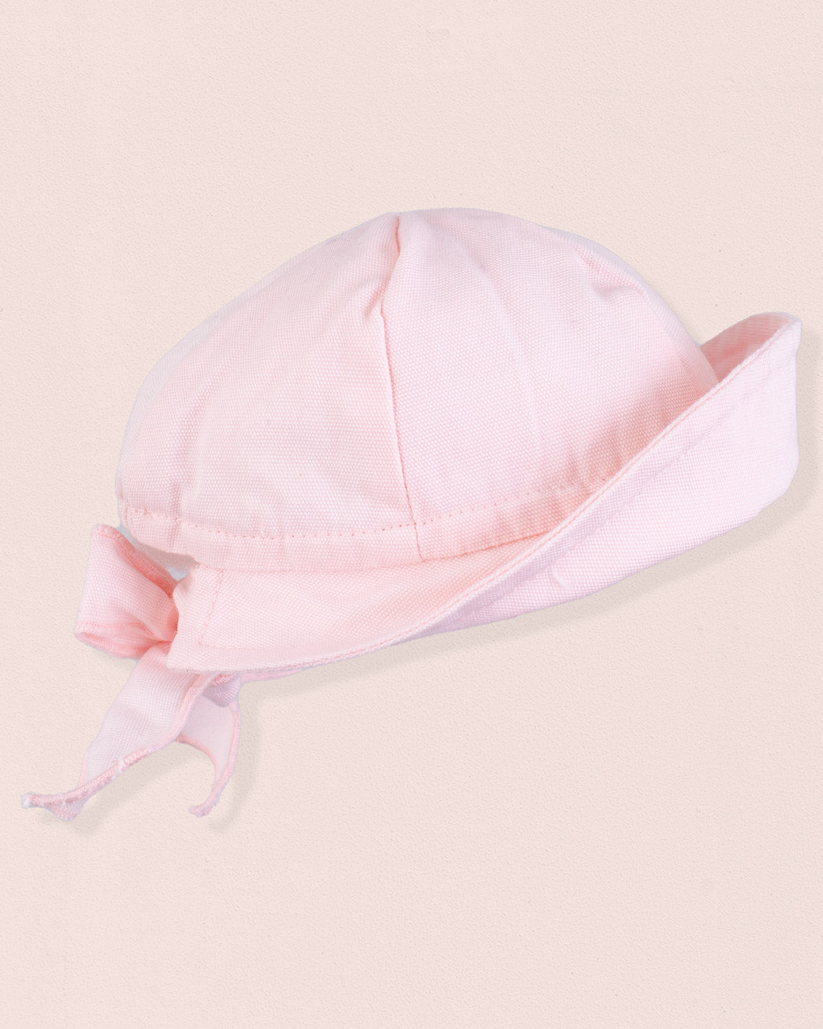 Lilia Pink Piqué Summer Hat - Hat