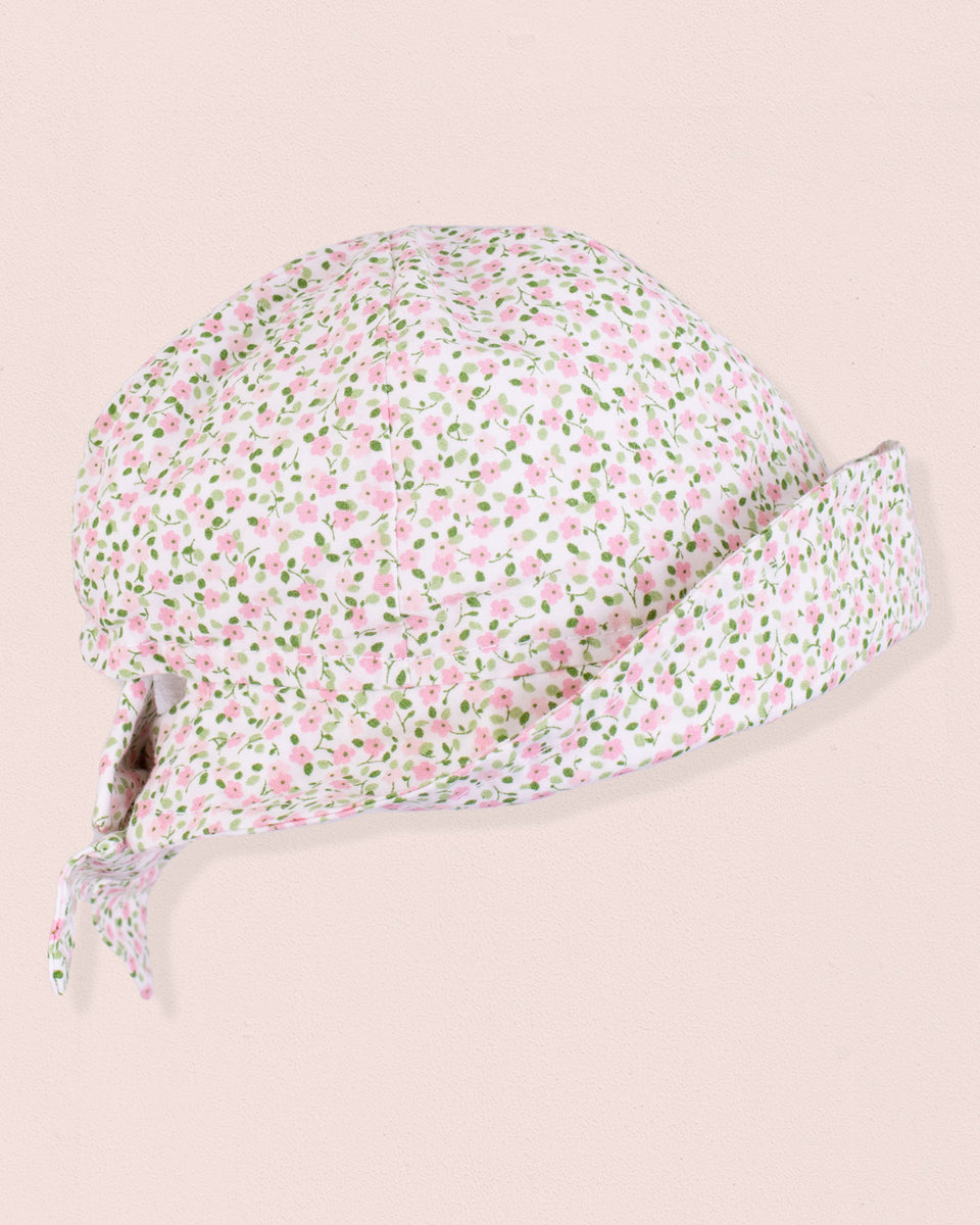 Lilia French Pink Mini Floral Hat