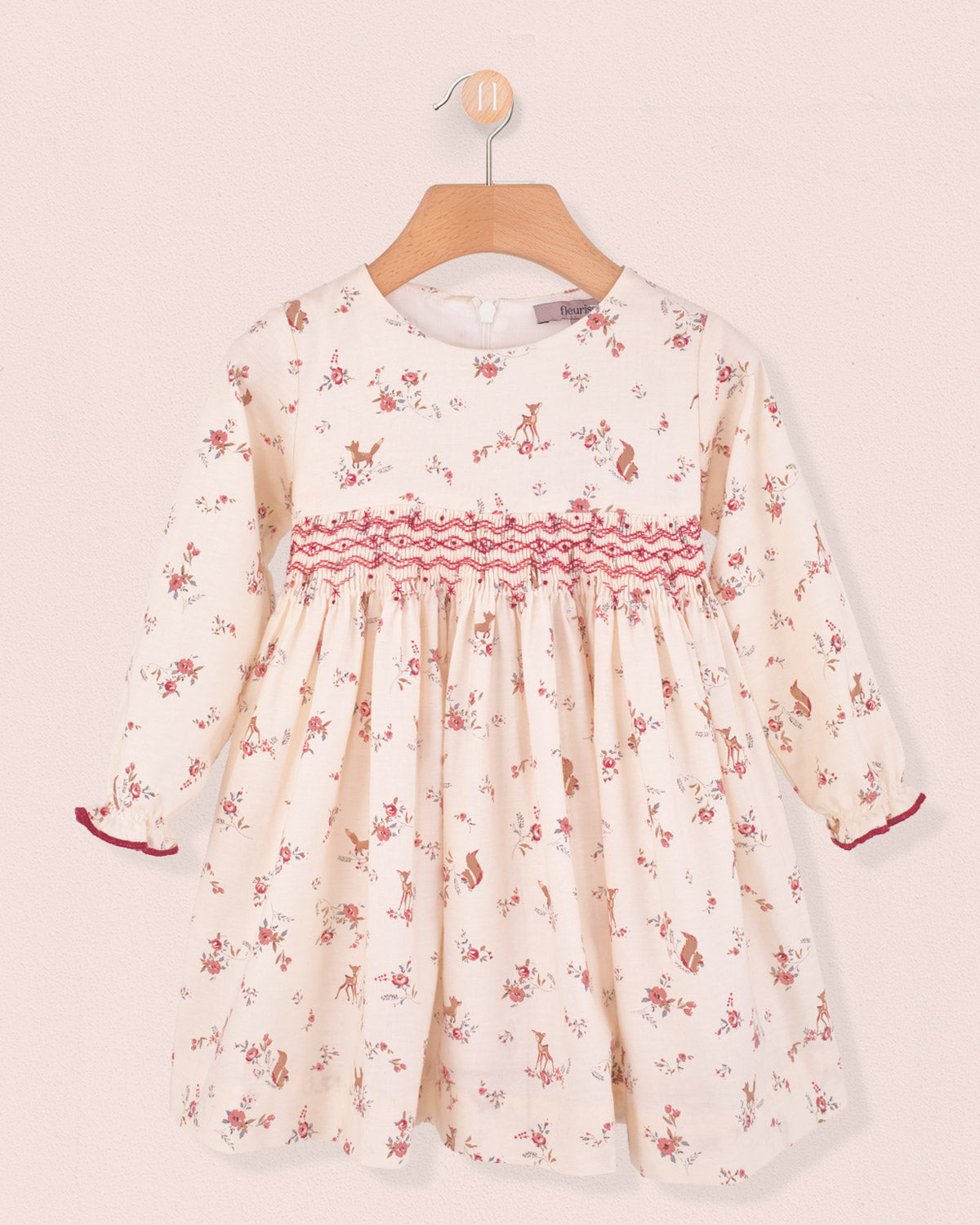 Felicity Winter Wonderland - Smocked Dress