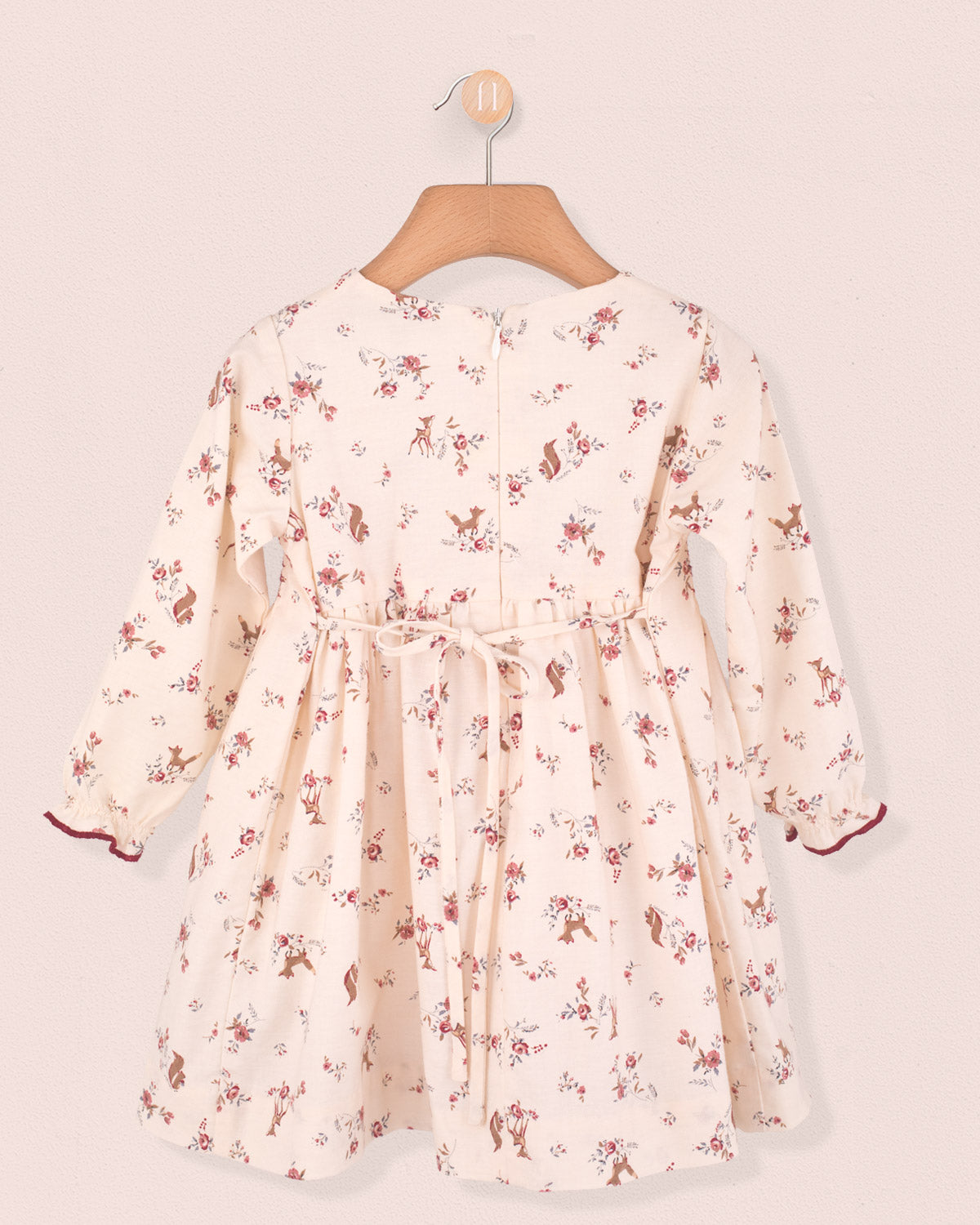 Felicity Winter Wonderland - Smocked Dress