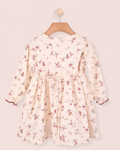 Felicity Winter Wonderland - Smocked Dress