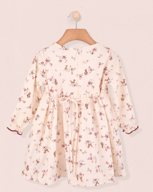 Felicity Winter Wonderland - Smocked Dress