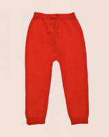 Luna Red Knit Legging