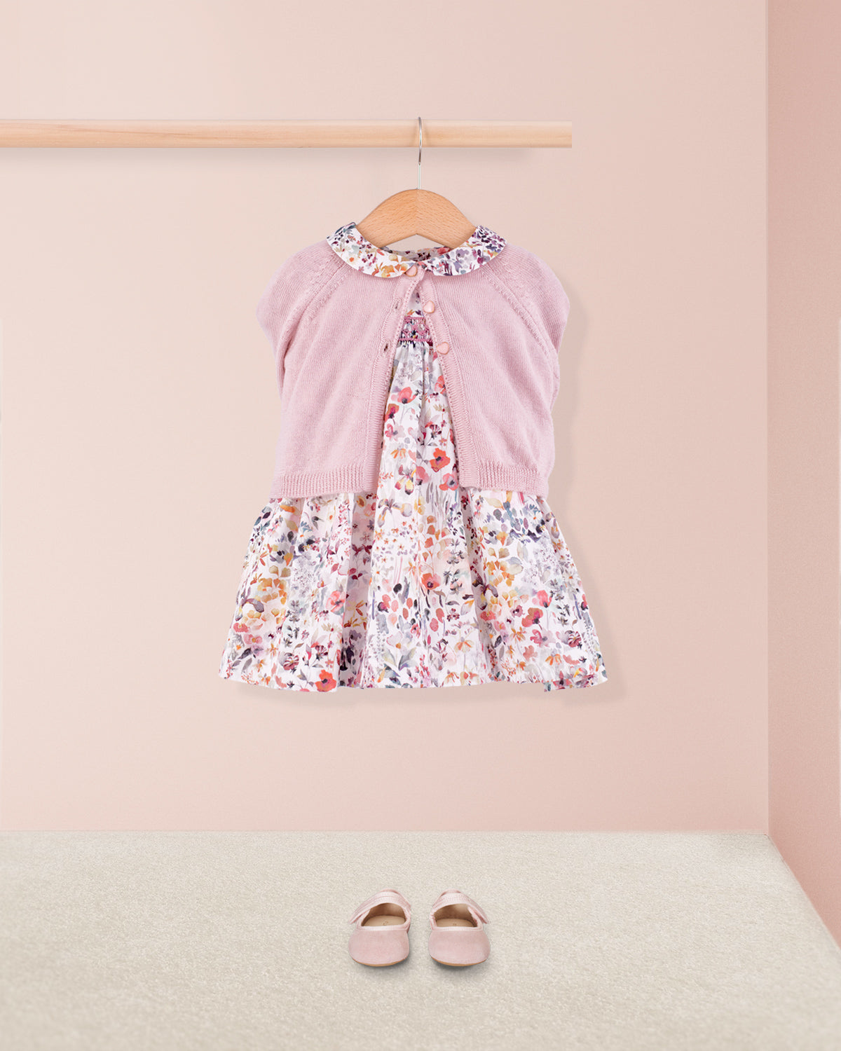 Baby Madeline Liberty Felda Earth Dress - Baby Dress