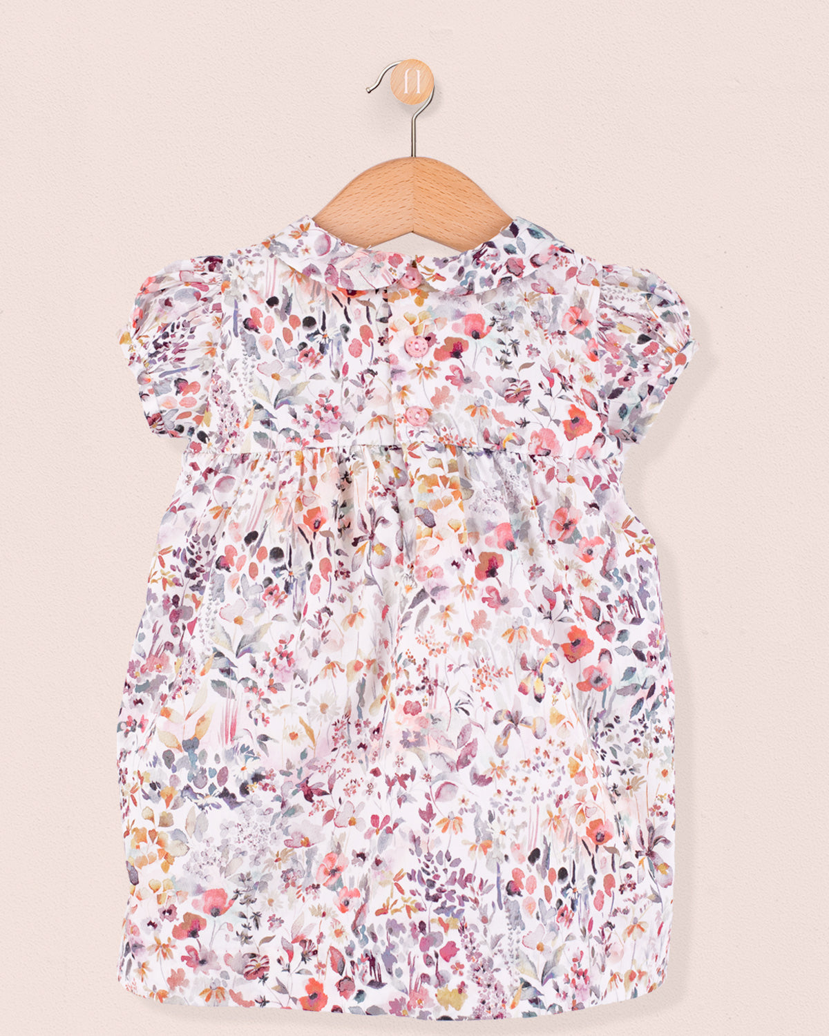 Baby Madeline Liberty Felda Earth Dress - Baby Dress