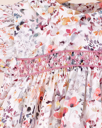 Baby Madeline Liberty Felda Earth Dress - Baby Dress