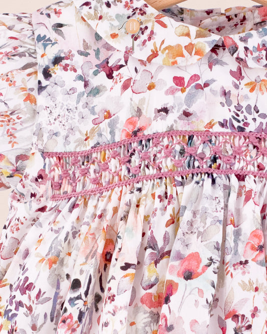 Baby Madeline Liberty Felda Earth Dress - Baby Dress