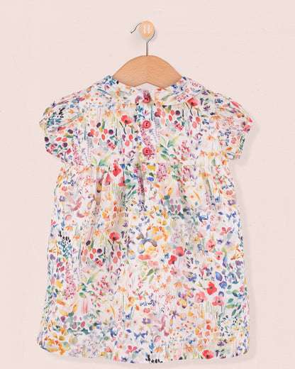 Baby Madeline Liberty Felda Coral Dress - Baby Dress