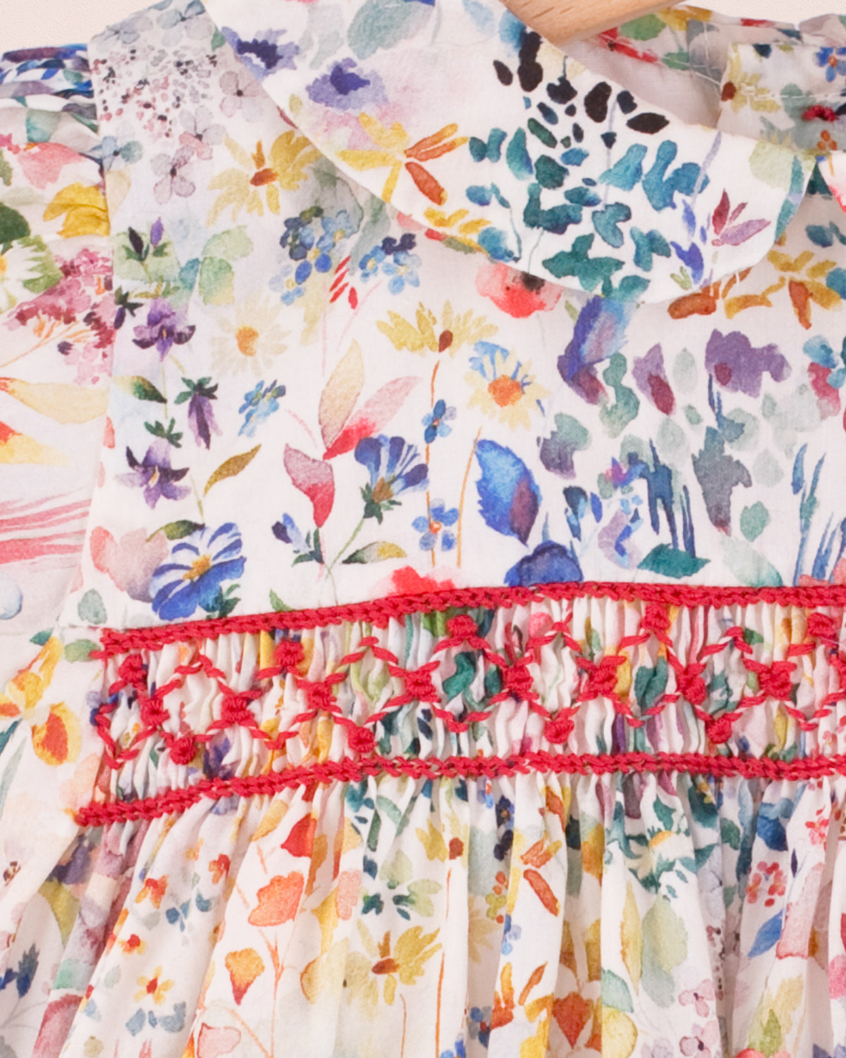 Baby Madeline Liberty Felda Coral Dress - Baby Dress