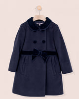 Madeline Classic Navy Coat