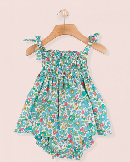 Millie Liberty Betsy Mint Set - Dress