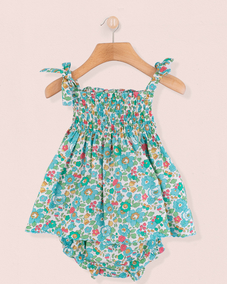 Millie Liberty Betsy Mint Set