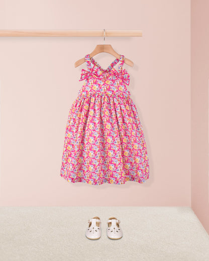 Nantucket Liberty Lauder Lipstick Sundress - Dress