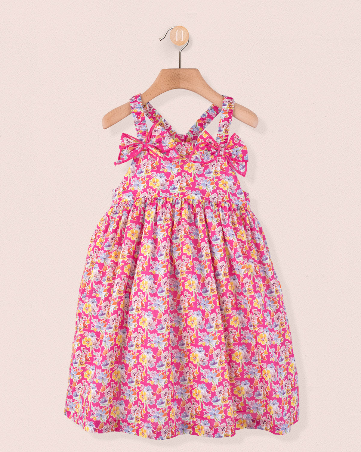 Nantucket Liberty Lauder Lipstick Sundress - Dress