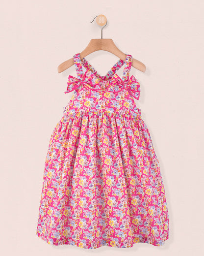 Nantucket Liberty Lauder Lipstick Sundress - Dress