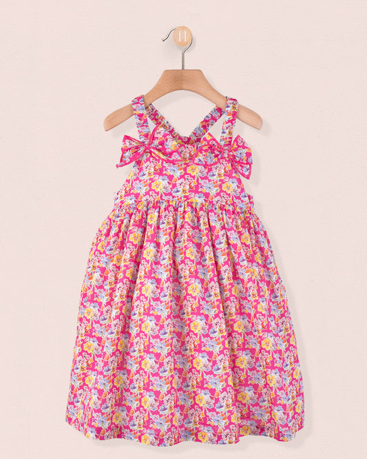 Nantucket Liberty Lauder Lipstick Sundress - Dress