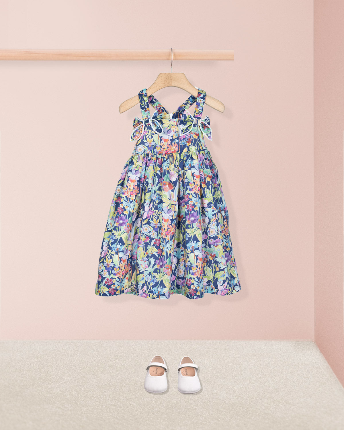 Nantucket Liberty Proposal Blue Sundress - Dress