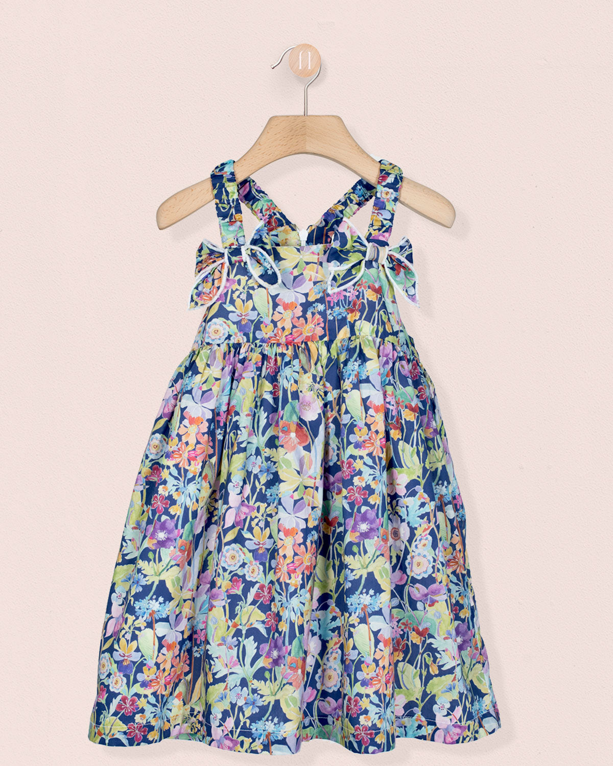 Nantucket Liberty Proposal Blue Sundress - Dress