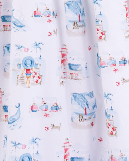 Nantucket Lighthouse Sundress - Dress