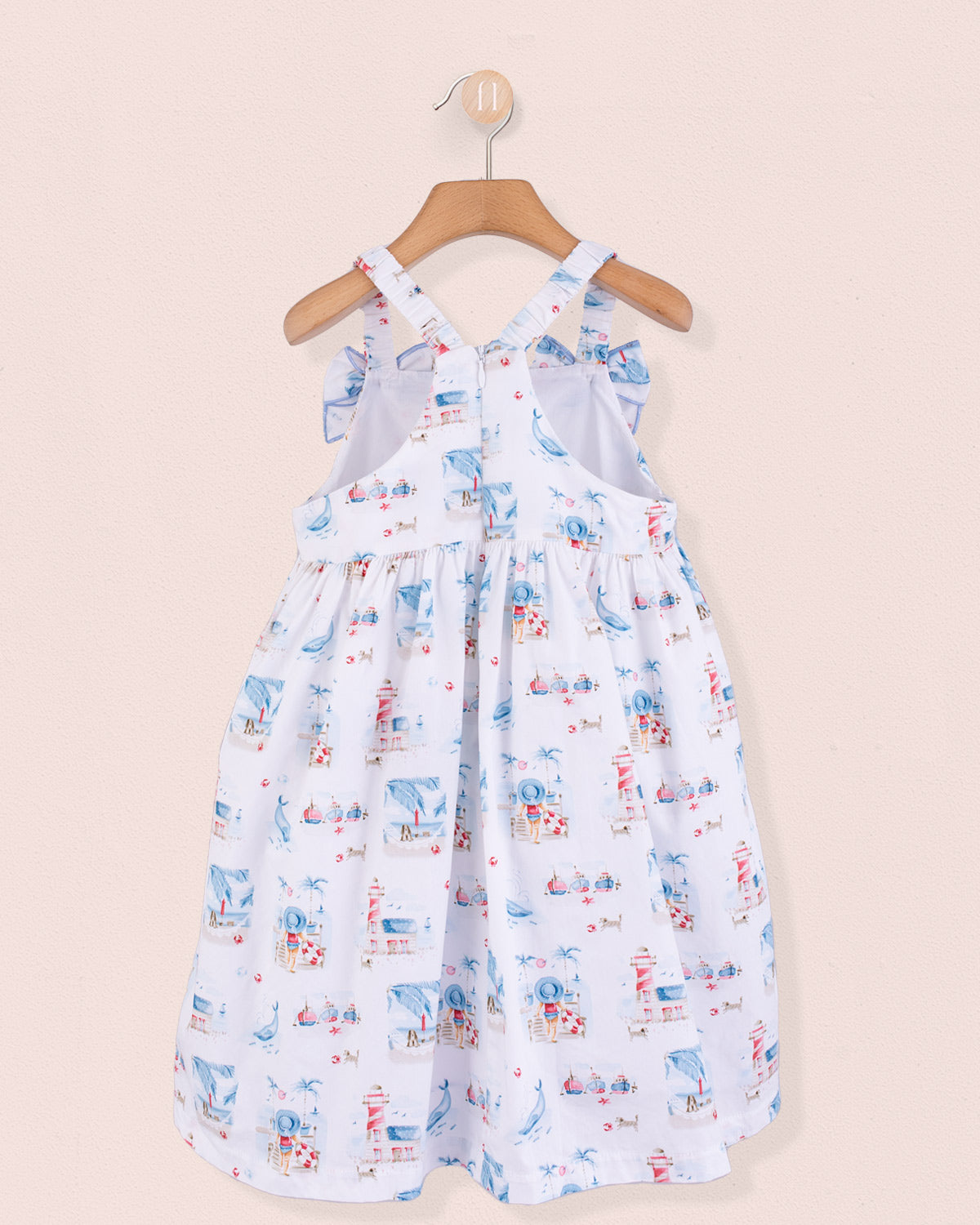 Nantucket Lighthouse Sundress - Dress