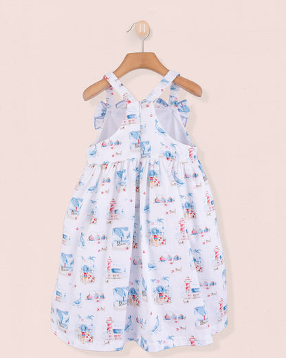 Nantucket Lighthouse Sundress - Dress