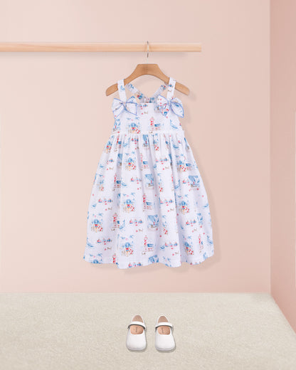 Nantucket Lighthouse Sundress - Dress