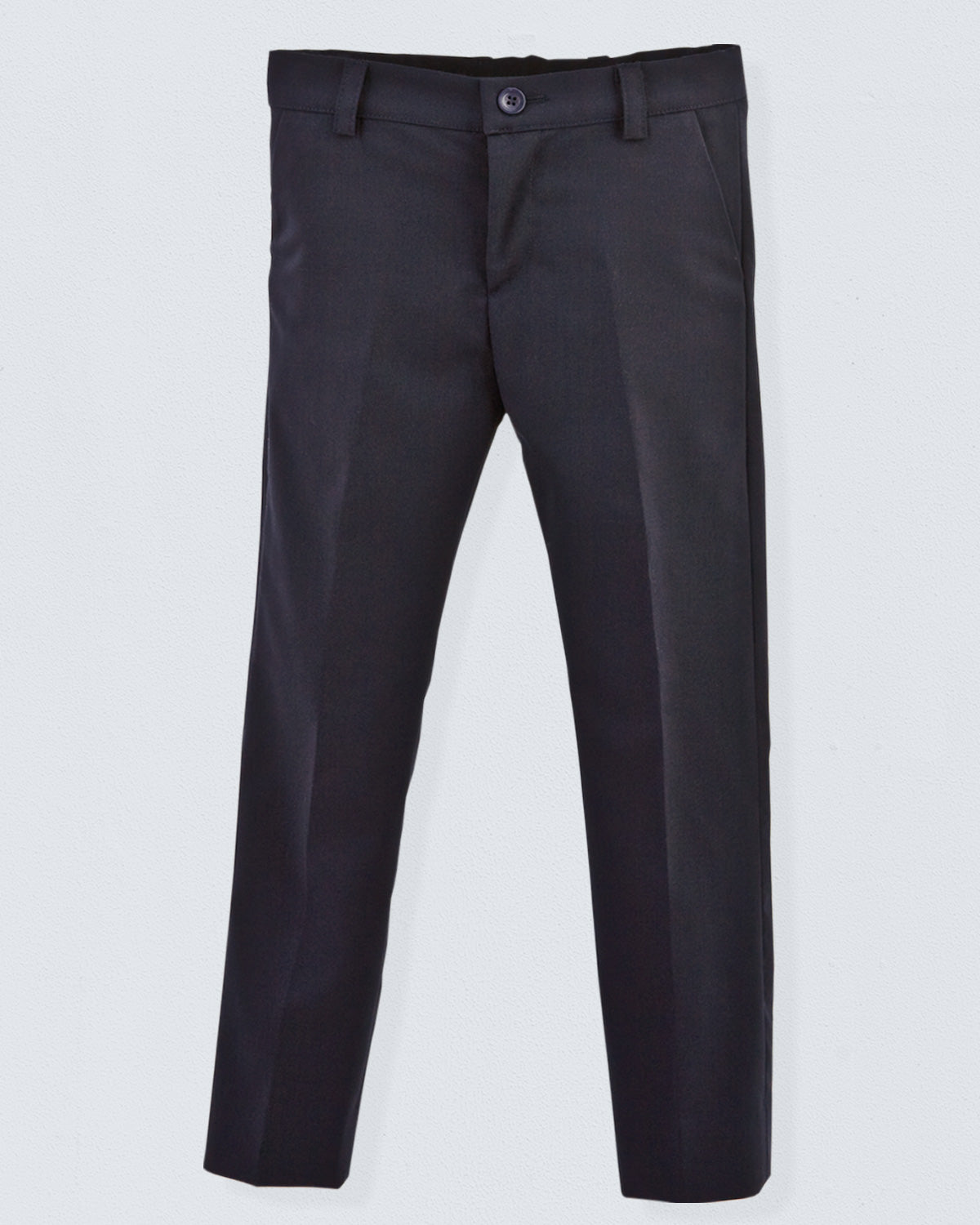 Oliver Navy Lightweight Virgin Wool Pant - Pant
