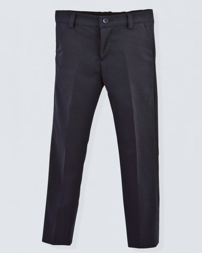 Oliver Navy Lightweight Virgin Wool Pant - Pant