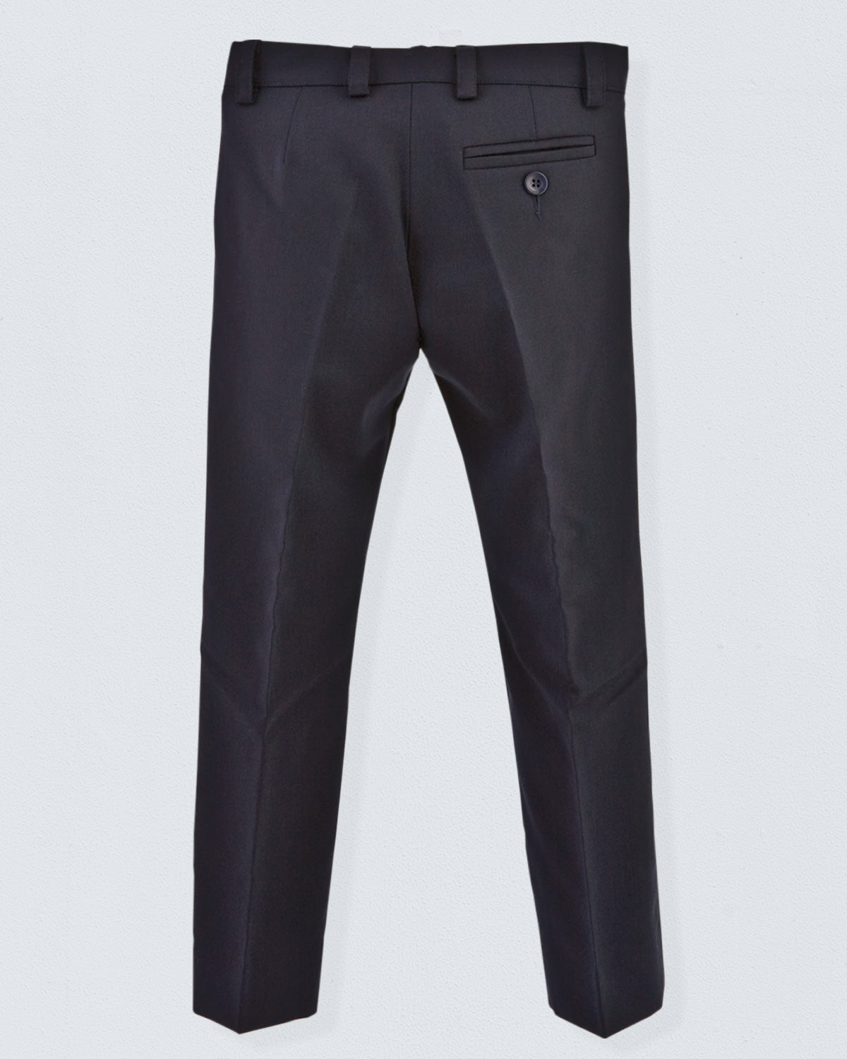 Oliver Navy Lightweight Virgin Wool Pant - Pant