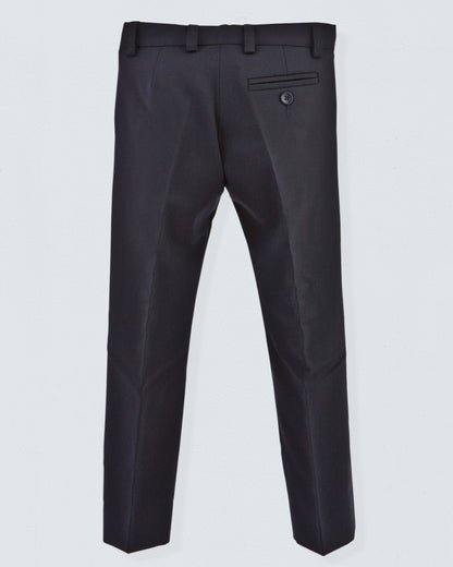 Oliver Navy Lightweight Virgin Wool Pant - Pant