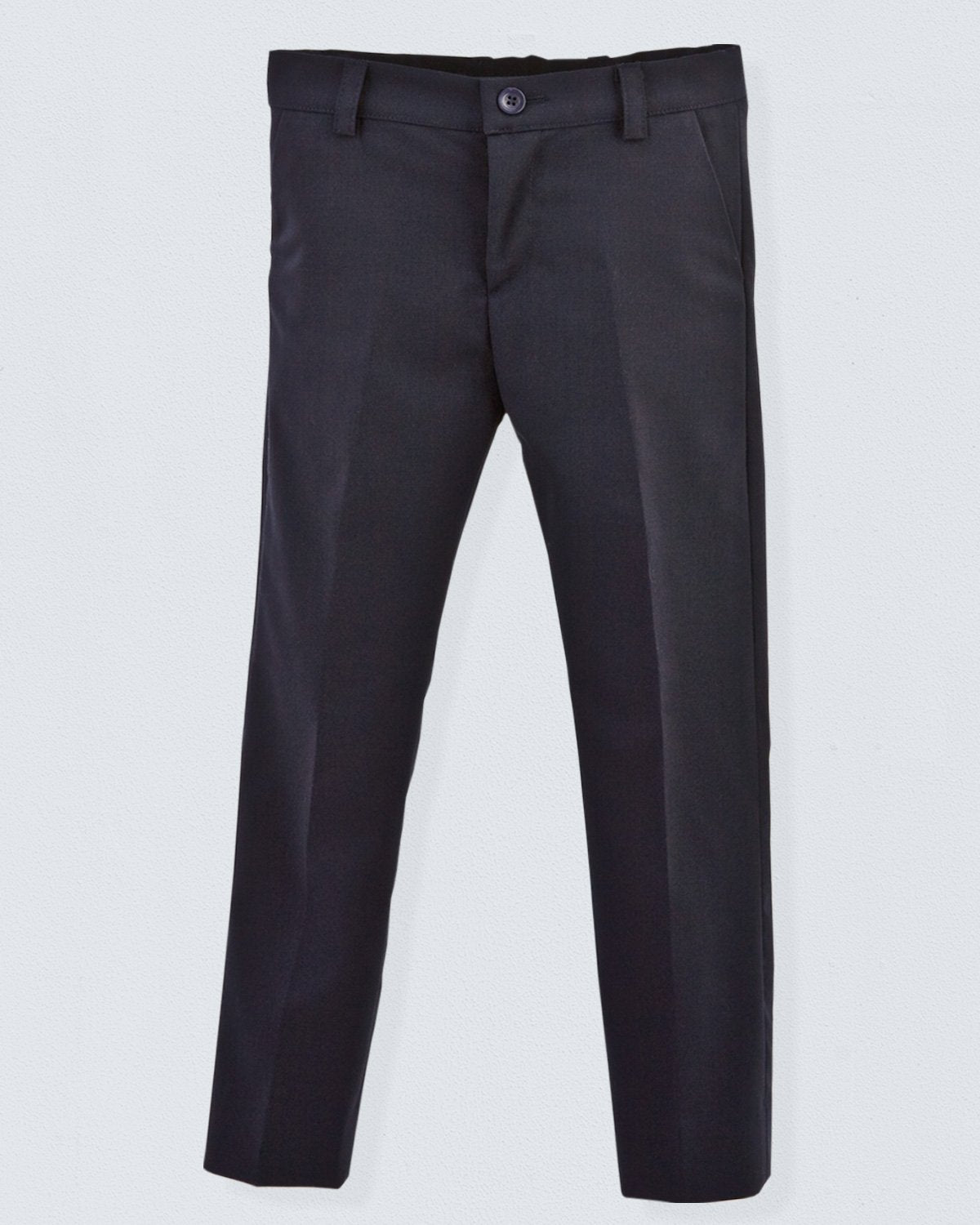 Domenico Navy Virgin Wool Suit - Suit