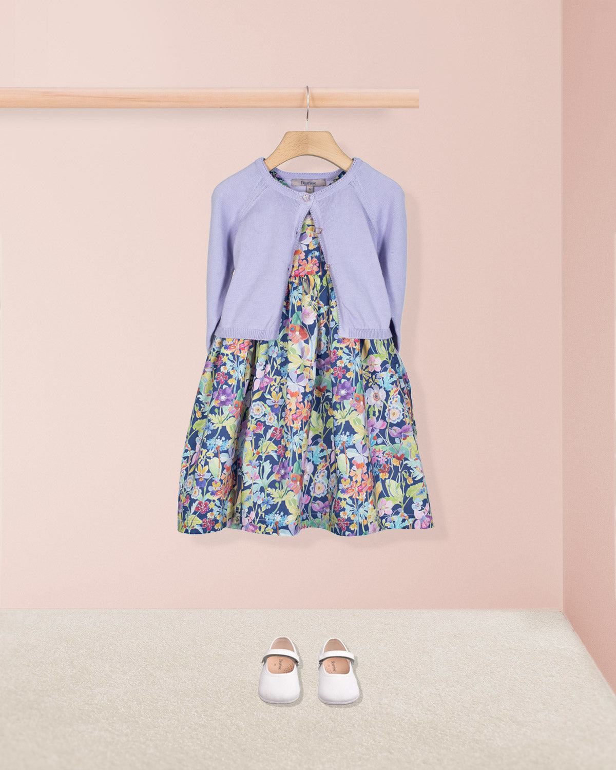Nantucket Liberty Proposal Blue Sundress - Dress