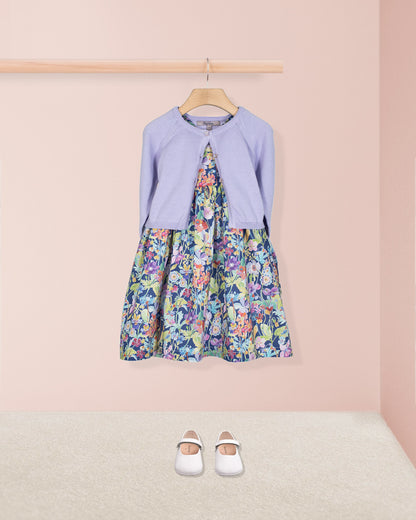 Nantucket Liberty Proposal Blue Sundress - Dress