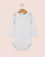 Onesie Italian White Lace Ruffle