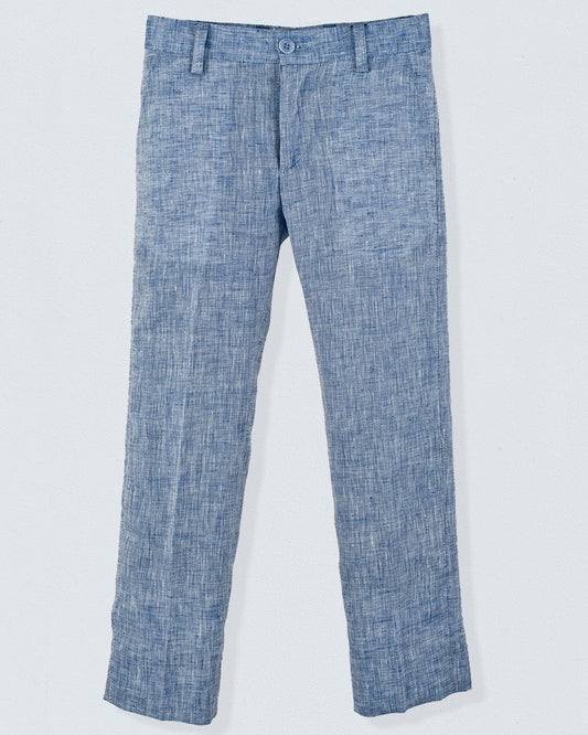 Oliver Italian Jean Mélange Linen Pant - Pant
