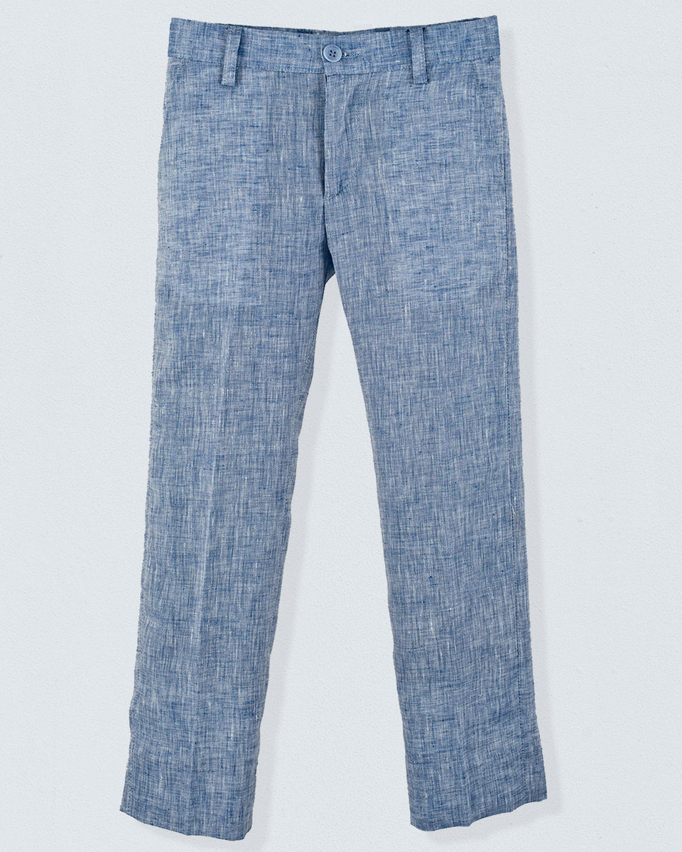 Oliver Italian Jean Mélange Linen Pant