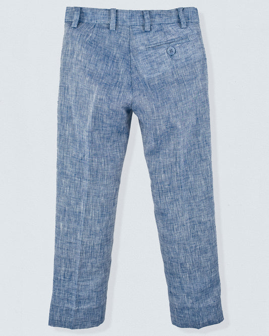 Oliver Italian Jean Mélange Linen Pant - Pant
